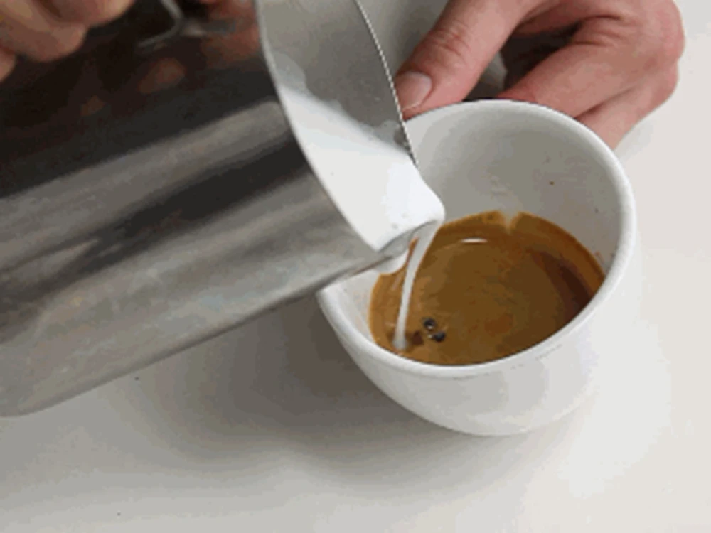 Нержавеющая сталь вытягивание кофе цветок инструмент Мока горшок молочной пены beat Необычные чашки кофе аппарат вспенивание молока кувшин для кухни аксессуары