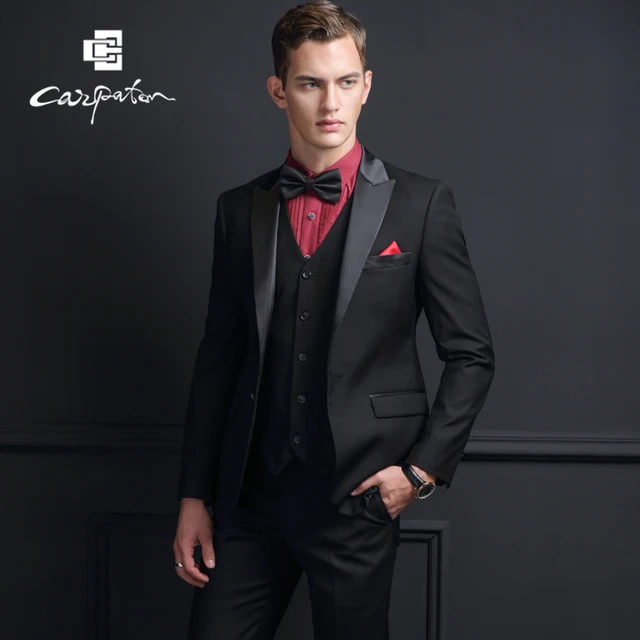 Resultado de imagen para traje negro