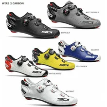 2020 Sidi tel 2 yol kilit ayakkabı ayakkabı Vent karbon yol bisikleti ayakkabı bisiklet ayakkabı bisiklet ayakkabıları
