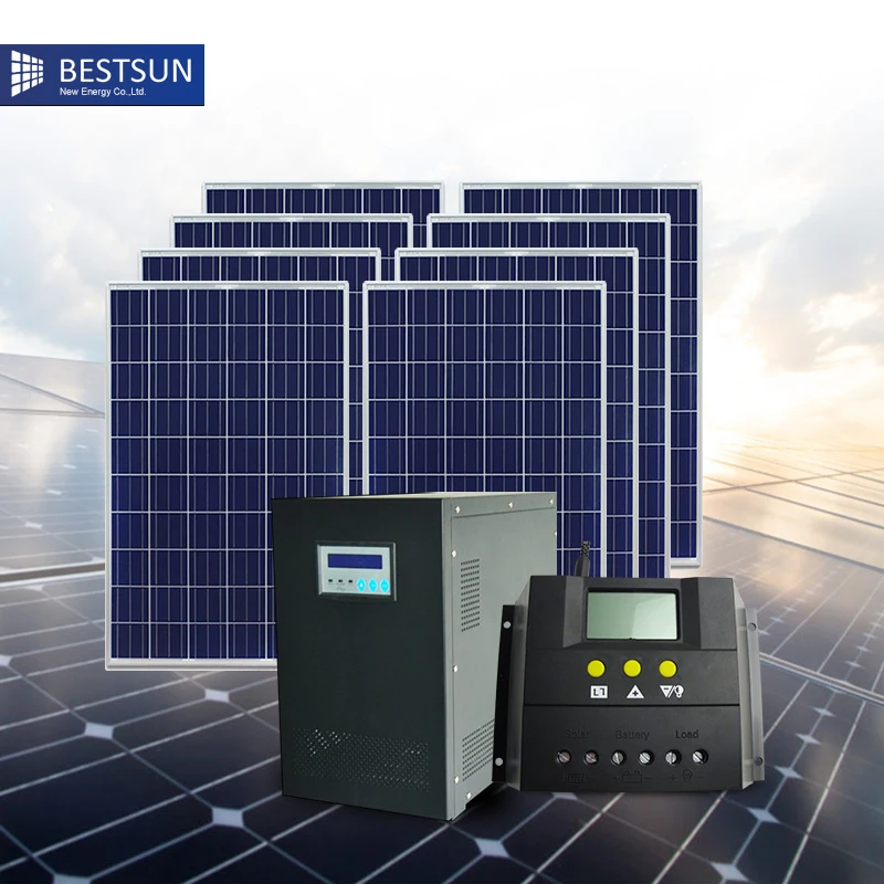 BFS 3000W Ssolar ups system Pure Sine Wave Output panels