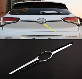 

ABS Chrome Tailgate Trunk Hatch Trim Bezel Cover Trim For 2015-2016 Hyundai Tucson
