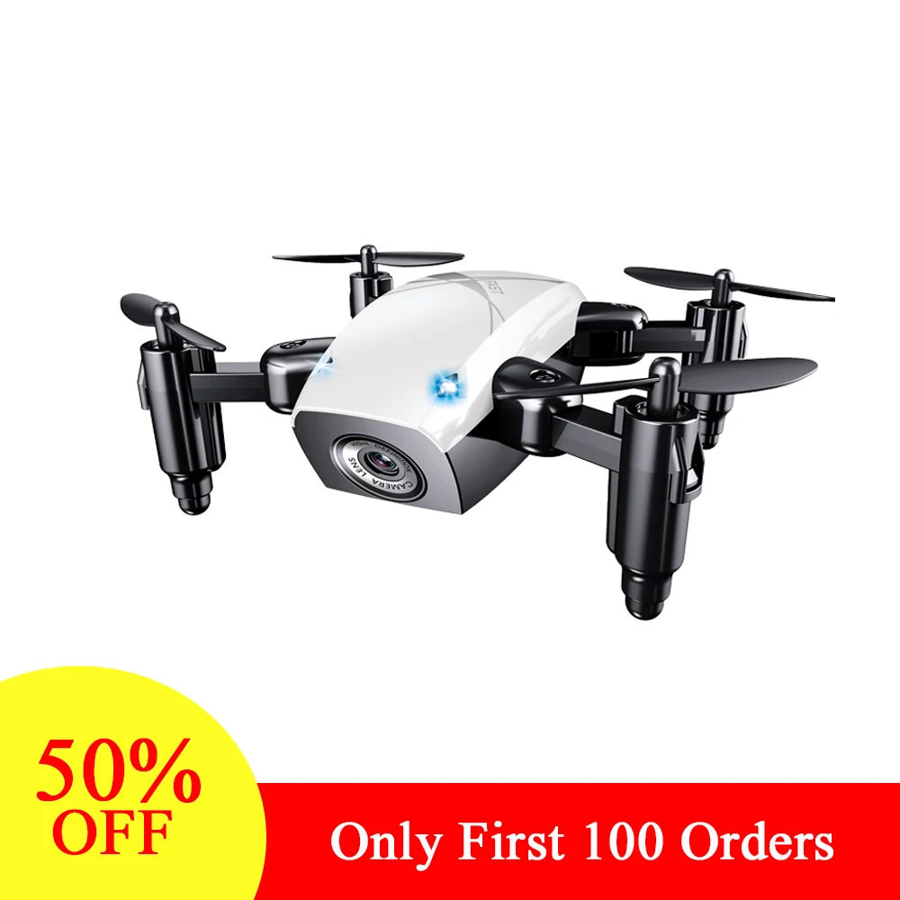 WIFI FPV Mini Drone with Camera 2 4G 4CH 6 axis RC Quadcopter Nano Drone RC