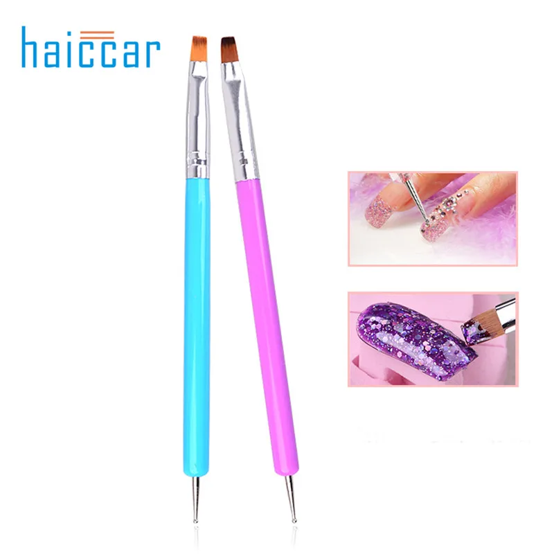 

2018 Professional Nail Art Dotting Paint Pen Rhinestone Strap For Nail Salon Decorating Tool p# dropshipping 925