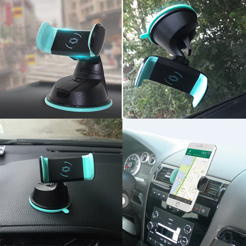 Car Phone Holder Air Vent holder Universal Desk Mount Mobile Phone Holder Stand for iPhone Samsung Universal Car Bracket