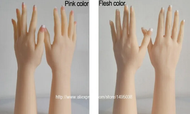 sex doll finger nail color