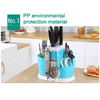 

1 Pcs Storage Draining Rack Holder Organizer Drainer Drying For Spoon Chopsticks Fork PAK55