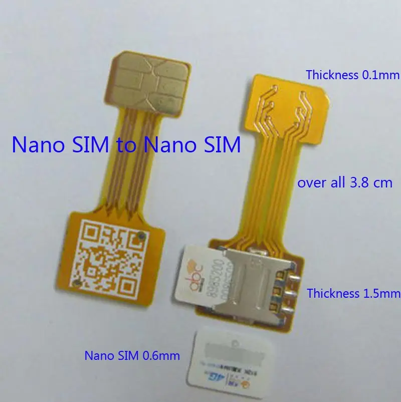 Гибридный двойной адаптер с двумя sim-картами Micro SD Nano SIM адаптер расширения для телефонов Android XIAOMI REDMI NOTE 3 4 3s Prime pro