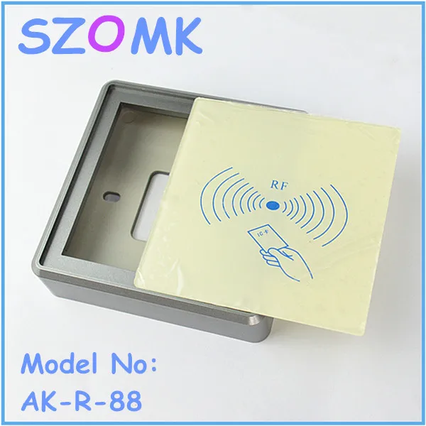 Корпус для электронной сигнализации из абс пластика 10 шт. 86*86*22 мм|plastic stencil|plastic box