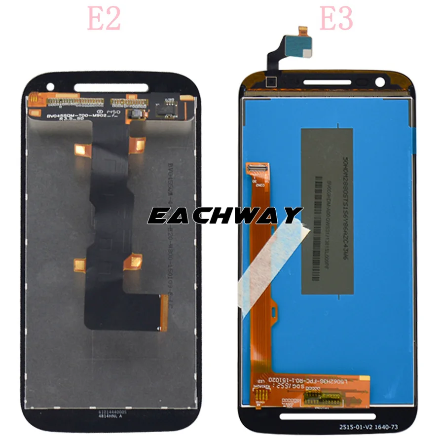 LCD Display moto E3 001