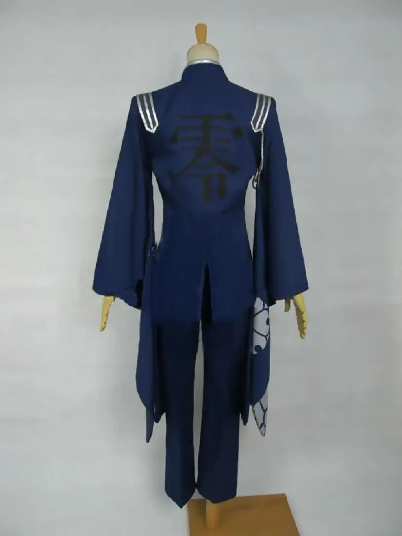 Vocaloid Senbon дзакура сенбонзакура Kaito Косплэй костюм наряд Темно-синие