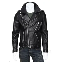 5XL кожаная мужская куртка, новые продукты, Мужская темпера, мужская кожаная куртка локомотив, мульти-молния, лацкан, дизайн, осенняя мужская одежда