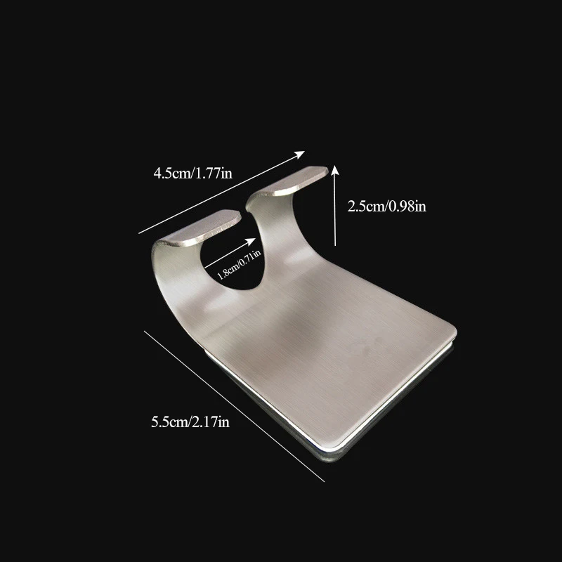 Razor Holder Pongee, фартук для бритья бороды, нагрудник, триммер, держатель для бритвы, держатель для бритья, фартук для бритья, держатель для бритвы, органайзер для ванной комнаты, подарок для мужчины - Цвет: Razor Holder