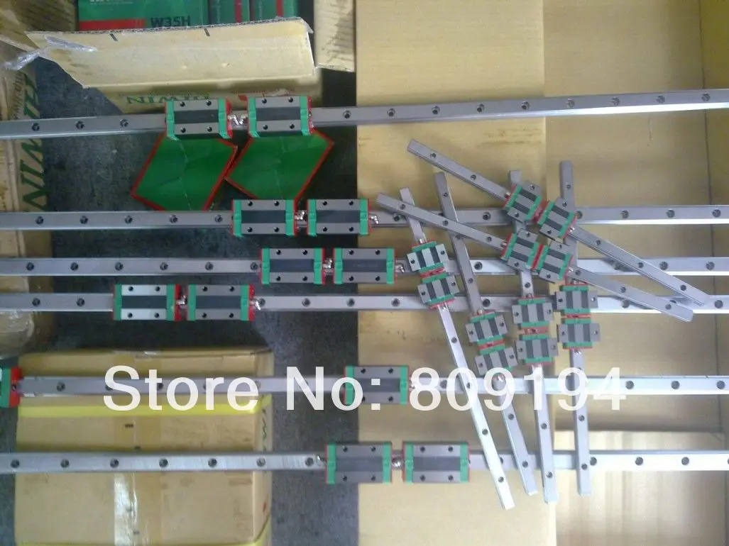 

900mm HIWIN EGR15 linear guide rail from taiwan
