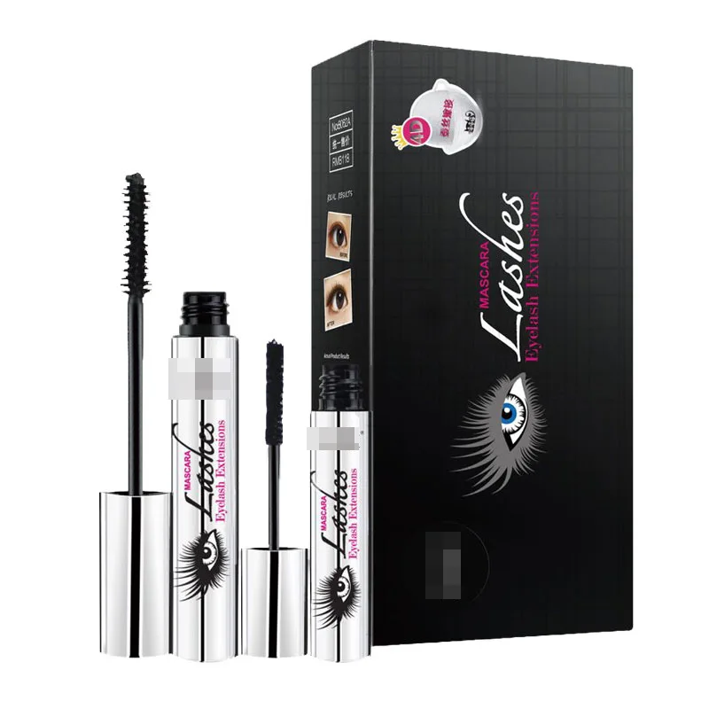 

Magic Black 4D Silk Fiber Mascara DiDiCat Mascara Makeup Set Eyelash Extension Lengthening Volume Waterproof Cosmetics 2pcs/lot