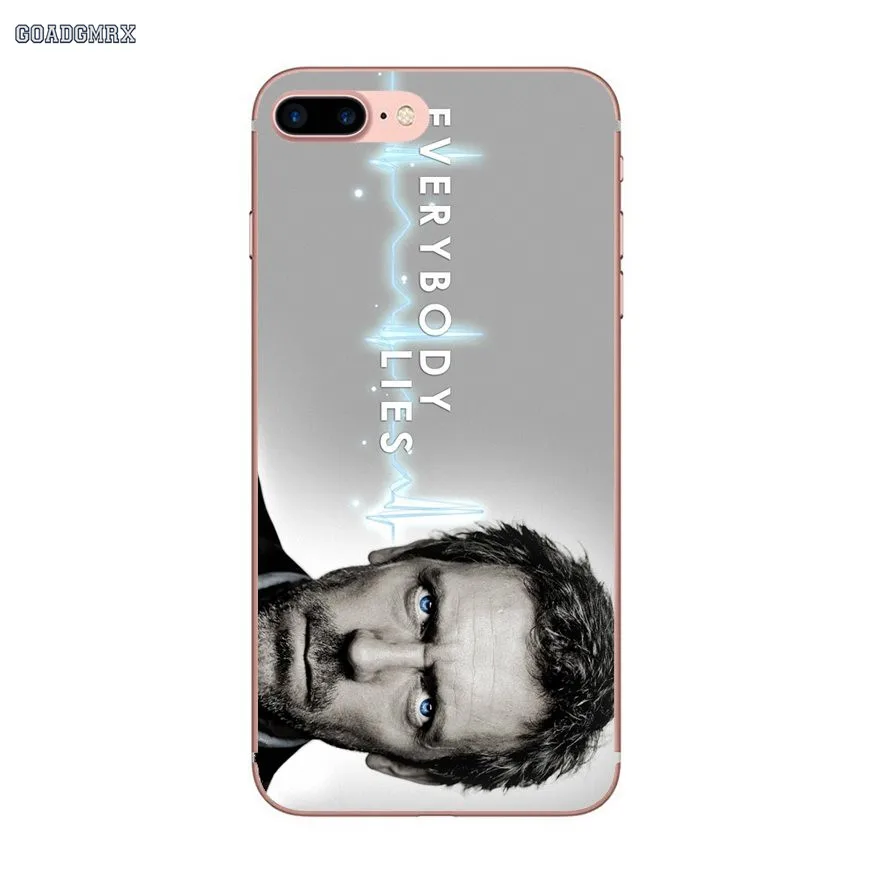 Силиконовый чехол для Samsung Galaxy S2 S3 S4 S5 Mini Alpha S6 S7 edge S8 S9 Plus J1 Grand Prime телефона Dr Gregory House