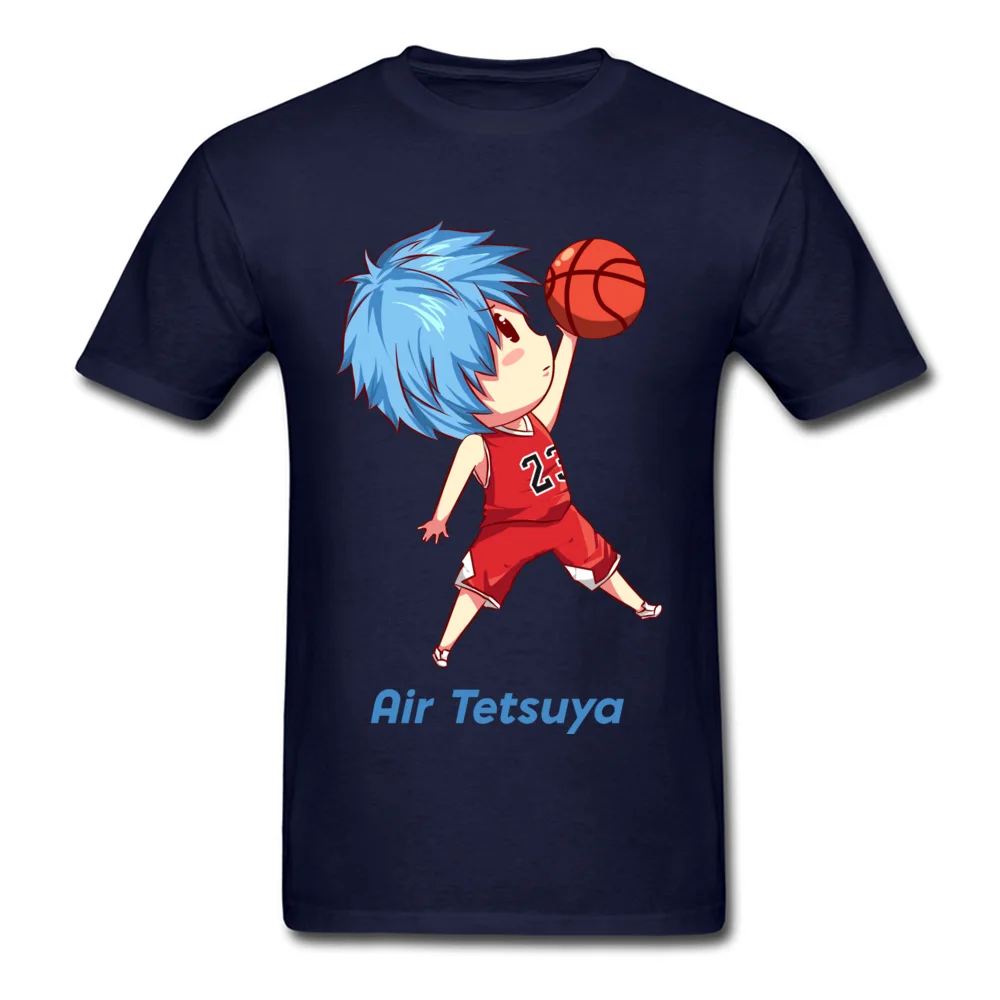 Air Tetsuya 100% Cotton Design T Shirt Hip Hop Short Sleeve Men's T Shirts Design Labor Day T Shirt Round Neck Air Tetsuya navy