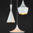 Best Price as low as $176.49 Luminaire LED Modern Pendant Light Handing Lamp,3 Lights,American Style White Iron Aluminum Spinning Free Shipping