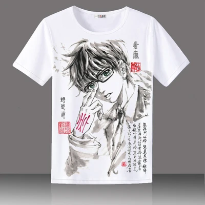Noragami косплей футболка YATO аниме футболка модные мужские и женские футболки - Цвет: 09