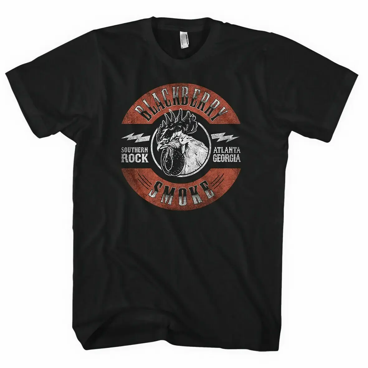 

New Blackberry Smoke Southern Rock Atlanta Georgia Black Tshirt