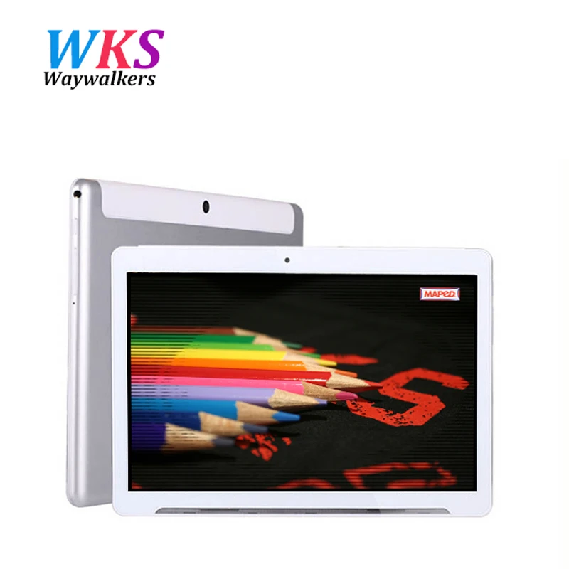 2017Newset Waywalkers 9 6 Inch metal shell S100 Tablet PC Octa Core MT8752 Android 5 1