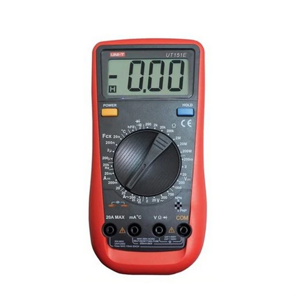

UNI-T UT151E High Reliability Handheld Automotive Multi-Purpose Multimeter