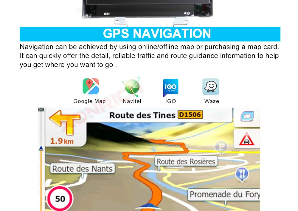 Top AutoRadio Android 9.0 Car Multimedia Player for Land Rover Freelander 2 2007 2008 2009 2010 2011 2012 GPS Navi Car Stereo DAB 24