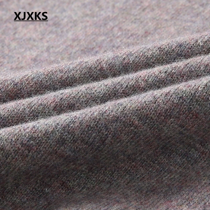 Dames Pull Automne Gris kaki Long Vente Jeunes Mode vert Xjxks À Nouvelle Longues Chandails Ulzzang Manches Robe Femmes Tricoté I7xqw0wg