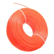 Mayitr 1 Roll 2.4mm Trimmer Line Rope Trimmer Rope Lawn Mower String Nylon Trimmer Line Rope Replacement Thread Spool craftsman automatic feed spool with nylon line replacement 71 85942