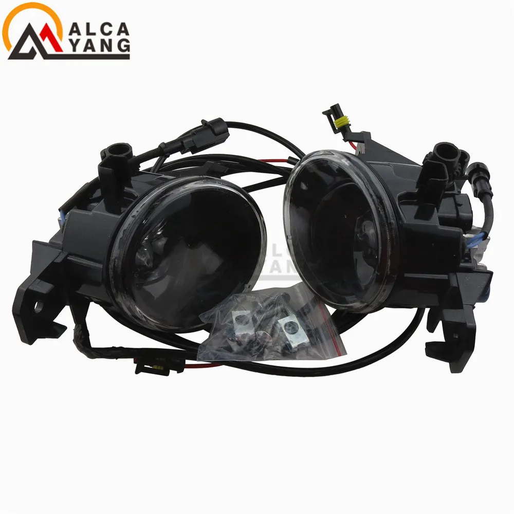 

Malcayang Devil Eye 8W Car Styling Front LED Fog Lamps For Nissan March Micra K12 K13 2002-2016 .