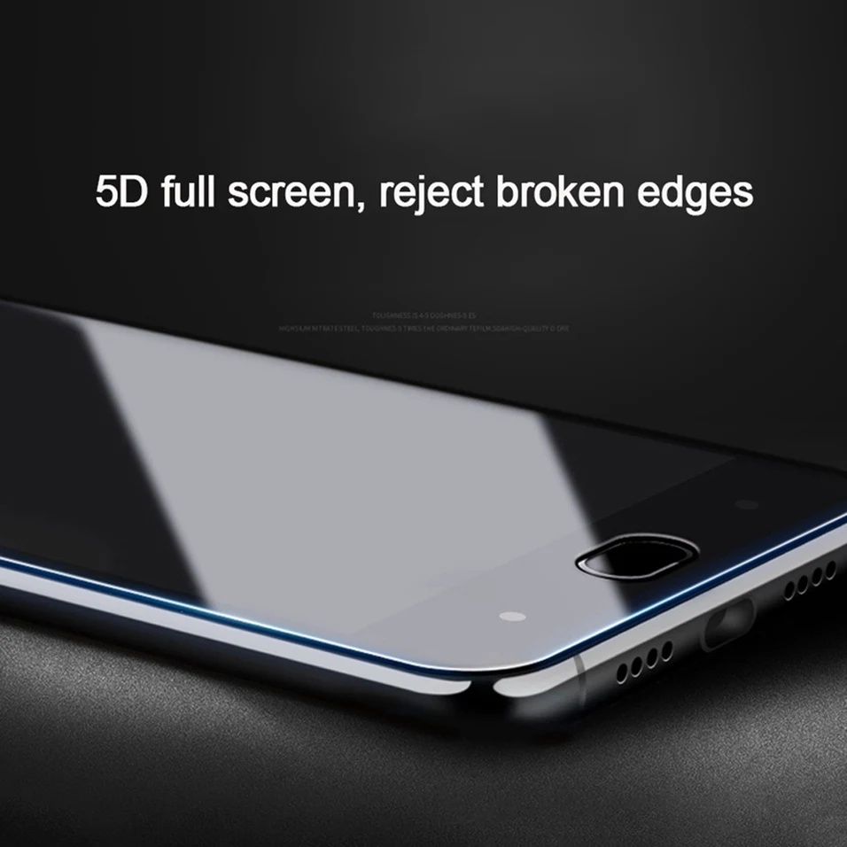 2PCS 5D Glass For Huawei Mate 10 Lite Tempered Glass Full Cover For Huawei P8 P10 P20 Lite 2017 P20 Pro P Smart Screen Protector (7)