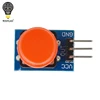 5 pièces 12X12MM grand module de clé WAVGAT grand module de bouton module de commutateur tactile avec chapeau sortie de haut niveau pour arduino ► Photo 3/6