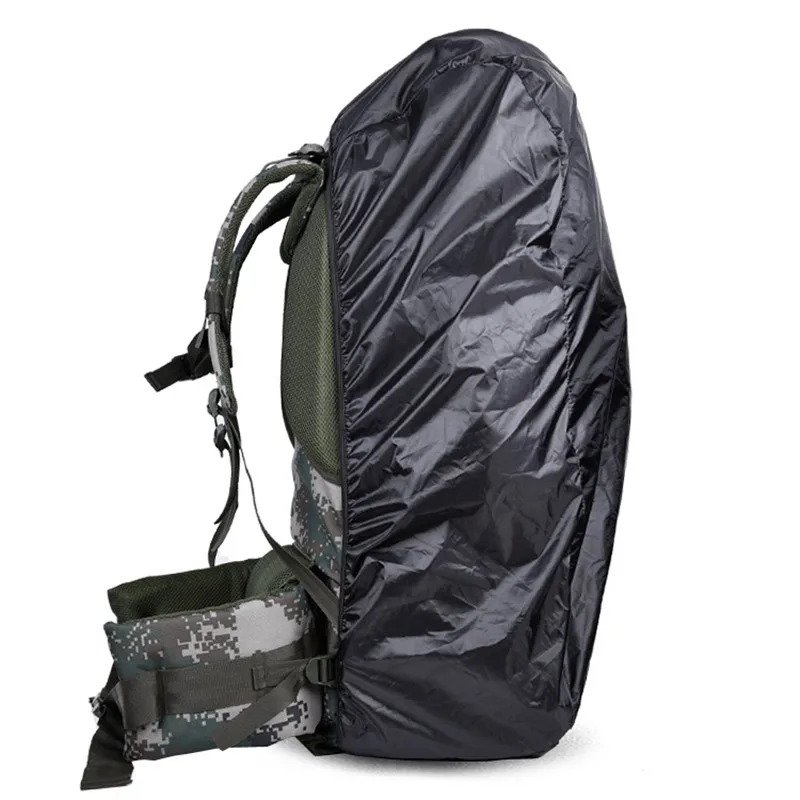 100L Backpack Rain Cover Waterproof Bag Dust Hiking Camping Bags Portable Large Military Army Big 90L 95L 110L Rain Cover xa41a