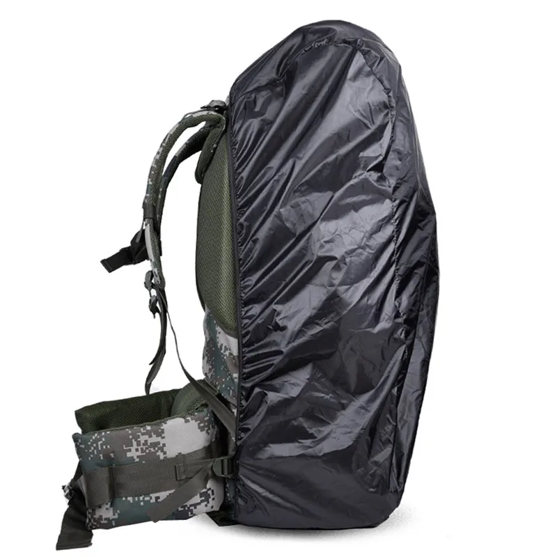 2er Wasserdichter Staub Regen Abdeckung Reise Camping Rucksack Tasche Outdoor 