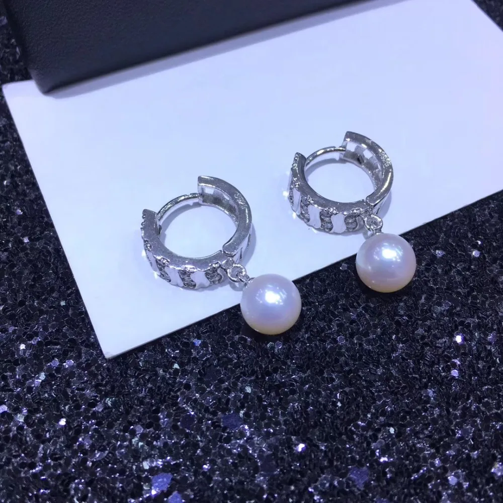 

Nice Quality Pearl Earrings Mounts, Beautiful Earrings Findings, Earrings Settings Jewelry Dangle Earrings Accessories