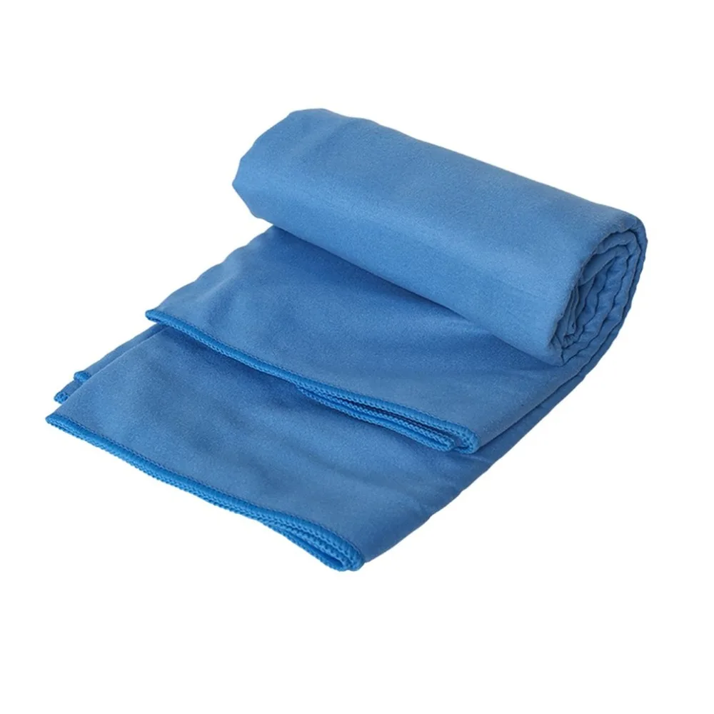 Портативный размер на открытом воздухе быстросохнущее дорожное полотенце компактное однотонное из микрофибры полотенце для кемпинга спорта спортзала плавания