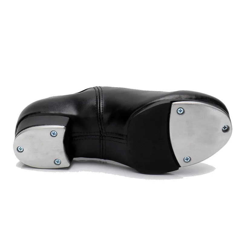 Natural Genuine Leather shoes man Tap Soft Bottom Dance Shoes Male Female Models Dancing Children Dance Adult Men Shoes Sports