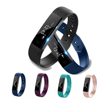

LAOKE Fitness Tracker Wristband Heart Rate Monitor Smart Band