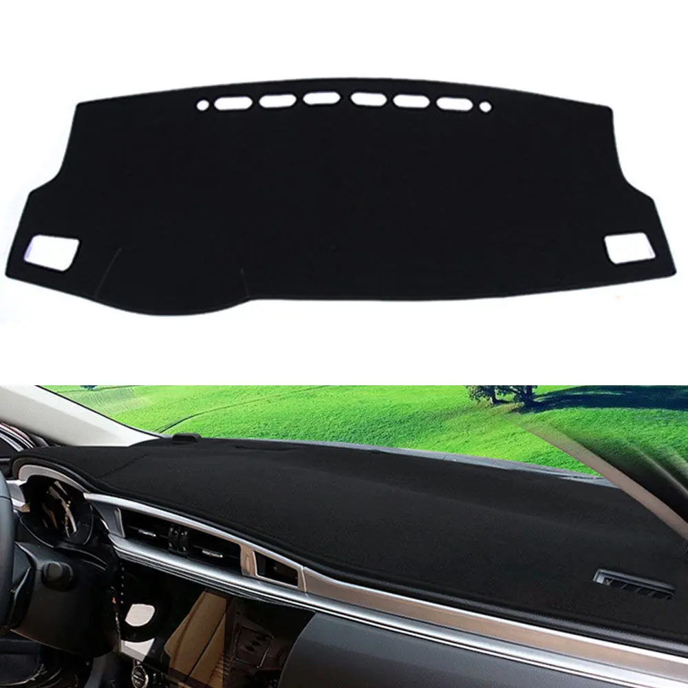 

For Toyota Corolla iM Auris 2014 2015 2016 2017 1pc Car Dashboard Dashmat Dash Mat Pad Cover Avoid Sun Shade Carpet Accessories