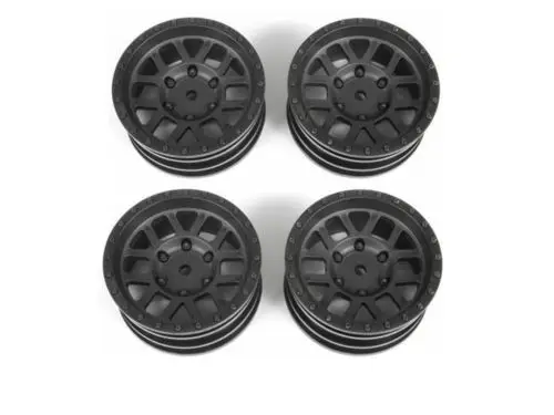 

Axial AX31415 1.9 Method Mesh Crawler Wheels - Black (4pcs) 1/10 rc car Rim