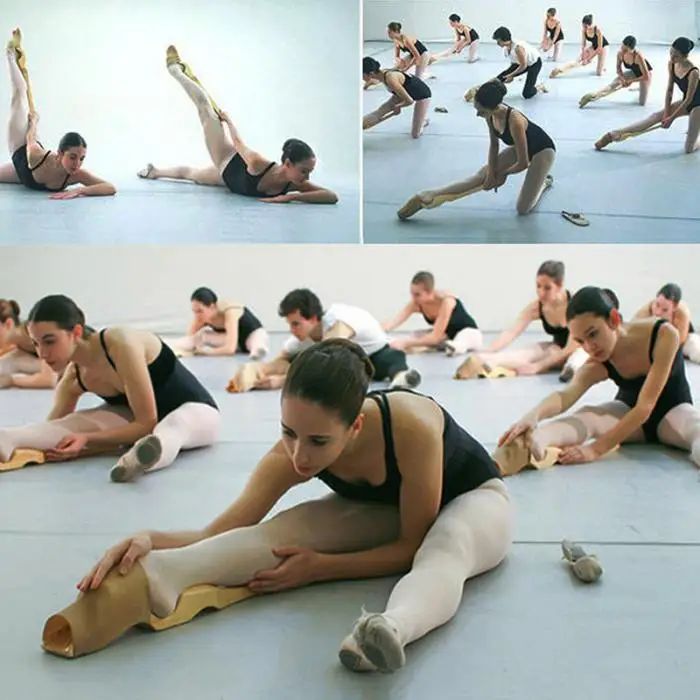 Балетные ножные носилки для фитнеса, усилитель свода эластичных лент, поролоновые подушечки для танцевальной гимнастики, ALS88
