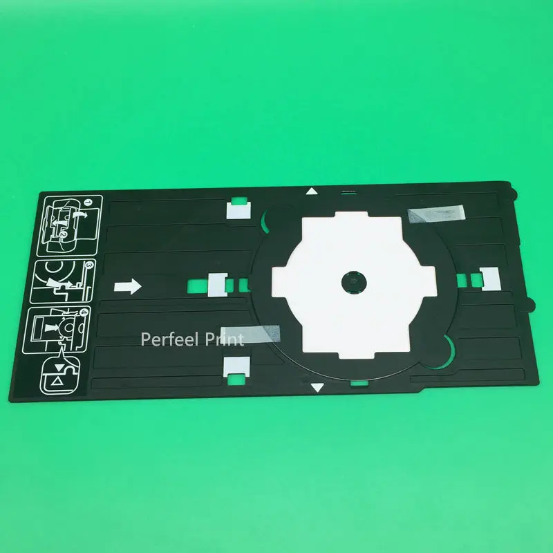 1PCS Original Inkjet CD DVD Printer Tray For Epson R200 R210 R220 R230 R260 R265 R300 R310 R320