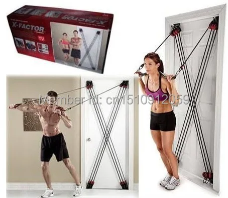 X Factor Home Door Gym Exercise Total Body Training System