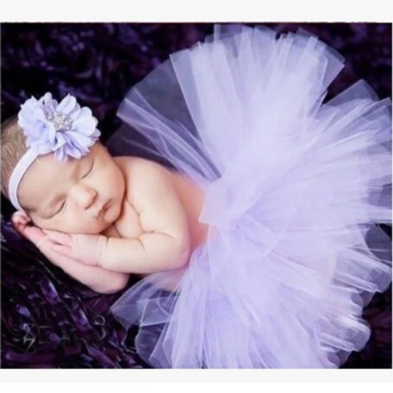 

Baby headwear set Kids handband accessories Children floral hairband with baby tutu dress for Child Photography HB356B