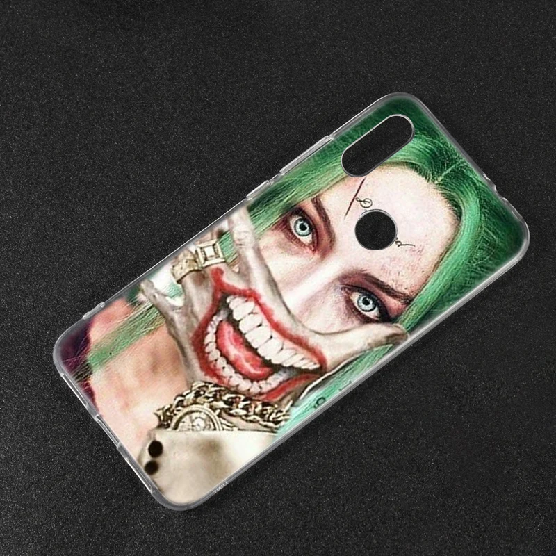 Популярный Мягкий силиконовый чехол Harley Quinn для Xiaomi Redmi K20 7 7A 5 5Plus 6 6A S2 Note 8 Pro Модный