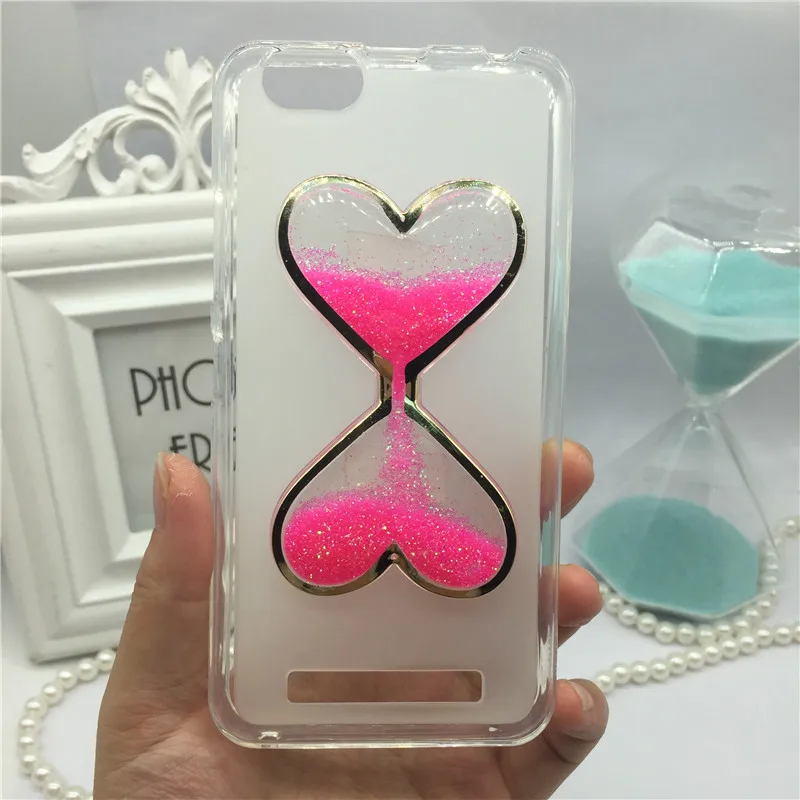 

Dynamic Liquid Glitter Sand Quicksand Star Heart Love Soft TPU Slicone Case For Lenovo Vibe C A2020 A2020a40 Back Cover