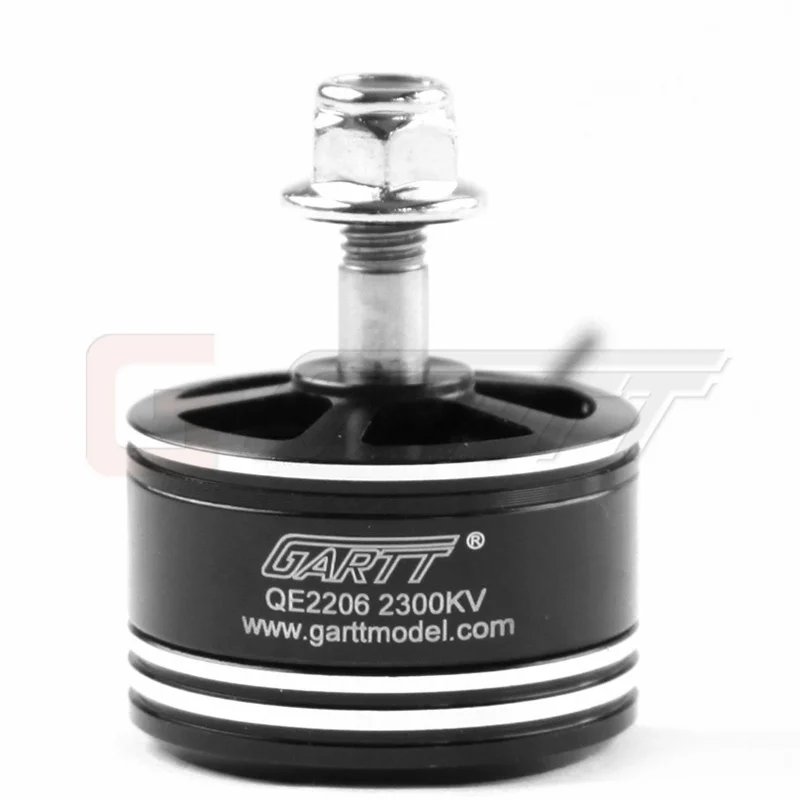 Бесщеточный гоночный двигатель GARTT QE 2206 2300KV для квадрокоптера мультикоптера QAV FPV