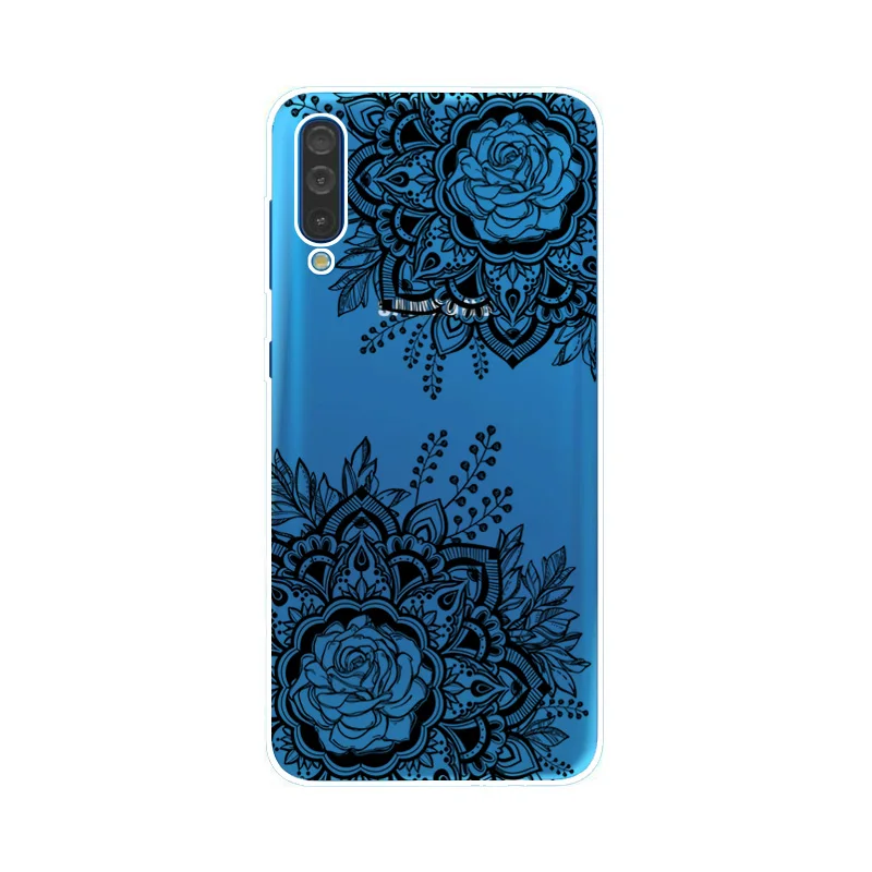 Soft Case For Samsung A50 Case Cover Cartoon Silicone Back Protector Cover Phone Case Fundas Coque For Samsung A50 A505 A505F