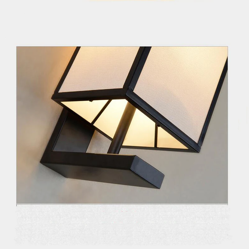 Chinese antique wall light living room restaurant cafe pub lamp bra teahouse room aisle corridor bedroom foyer wall sconce