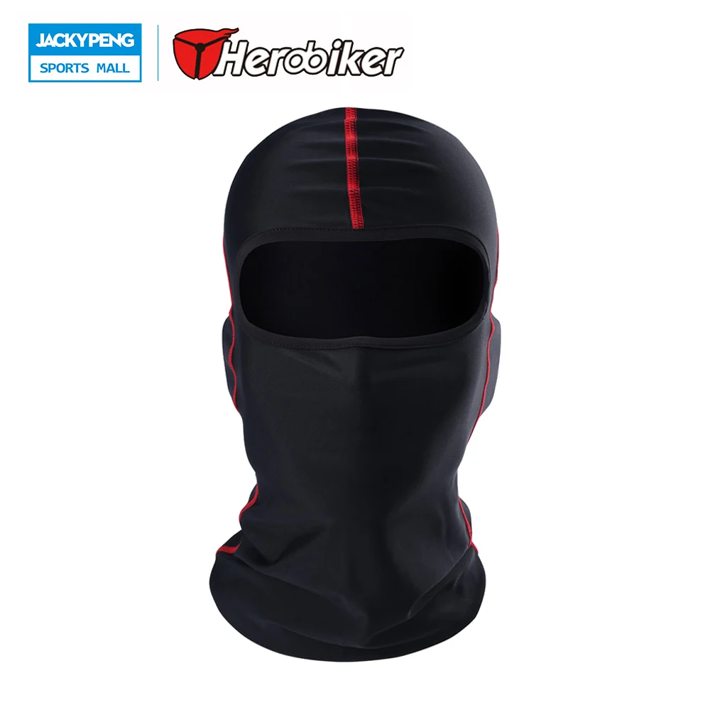 HEROBIKER Mask Cycling UV Protection Training Mask Full Face Mask Ski