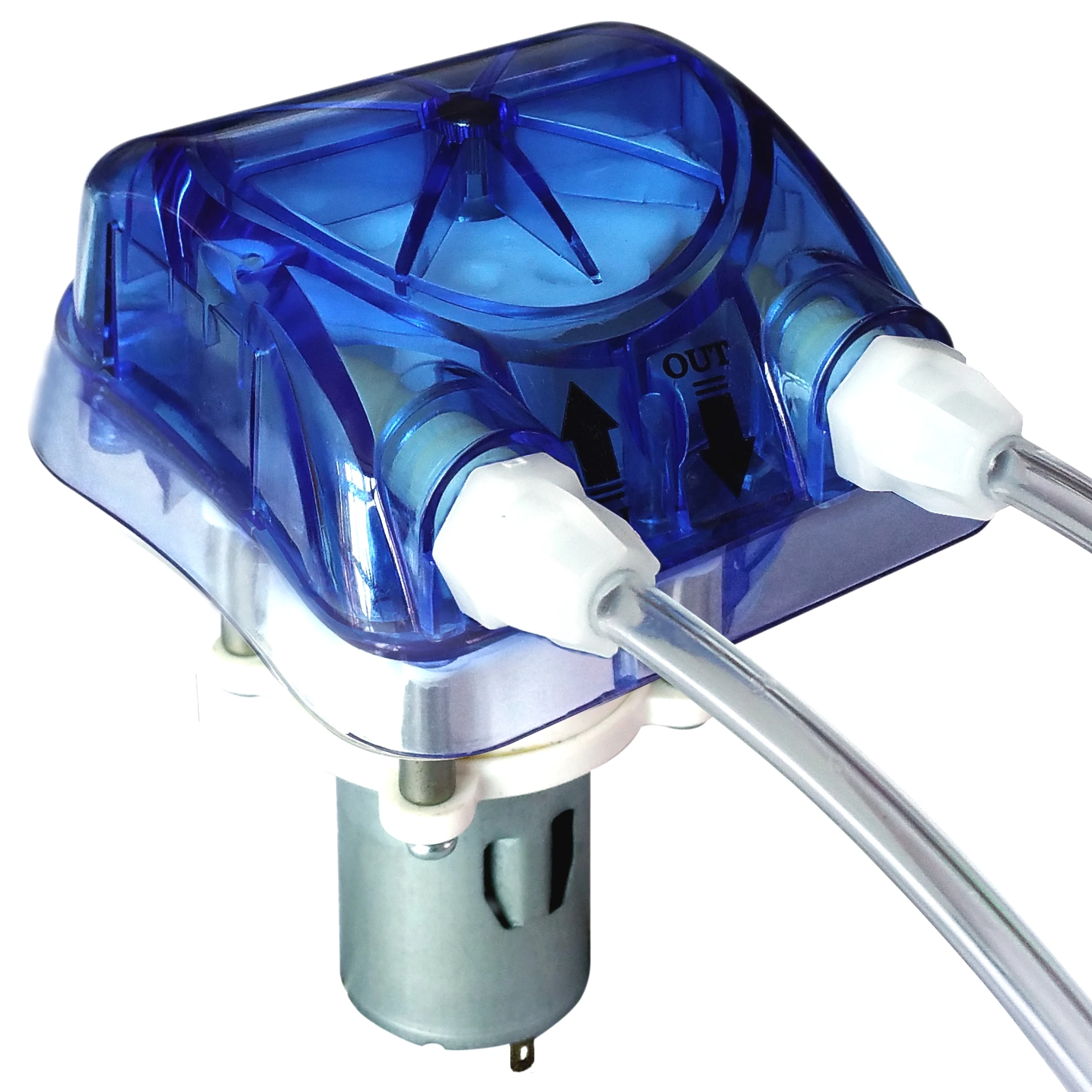 60ml/min, 4 Rollers, 24vdc Honlite Peristaltic Pump With Exchangeable Pump Head And Pharmed Bpt